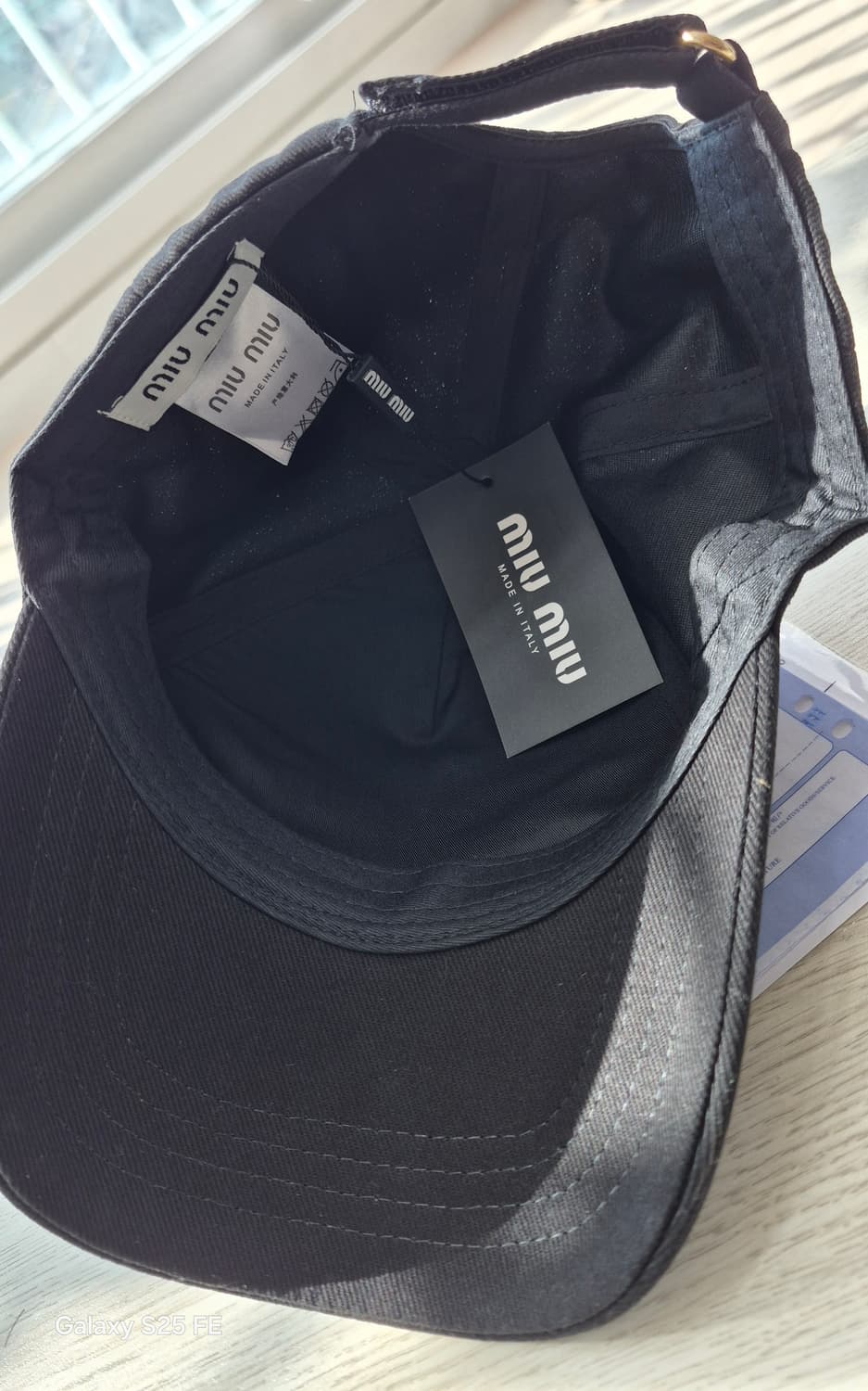 미우미우모자 상품이미지3