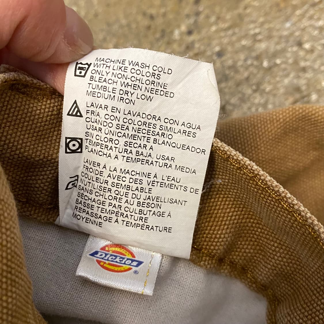 빈티지 디키즈 싱글니 카펜터 팬츠 상품이미지5