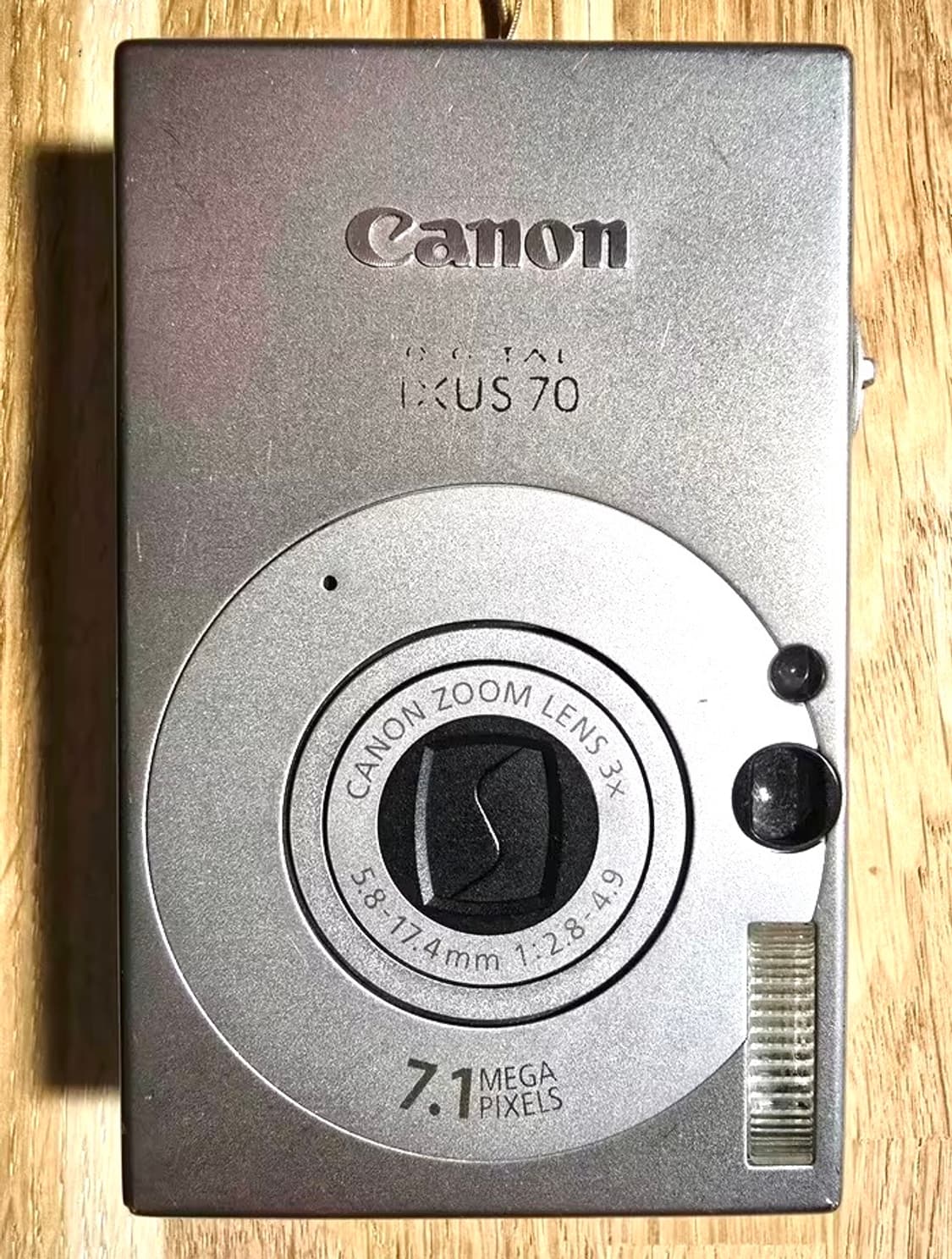 CANON IXUS 70 캐논 익서스 70 빈티지 디지털카메라 디카 상품이미지7