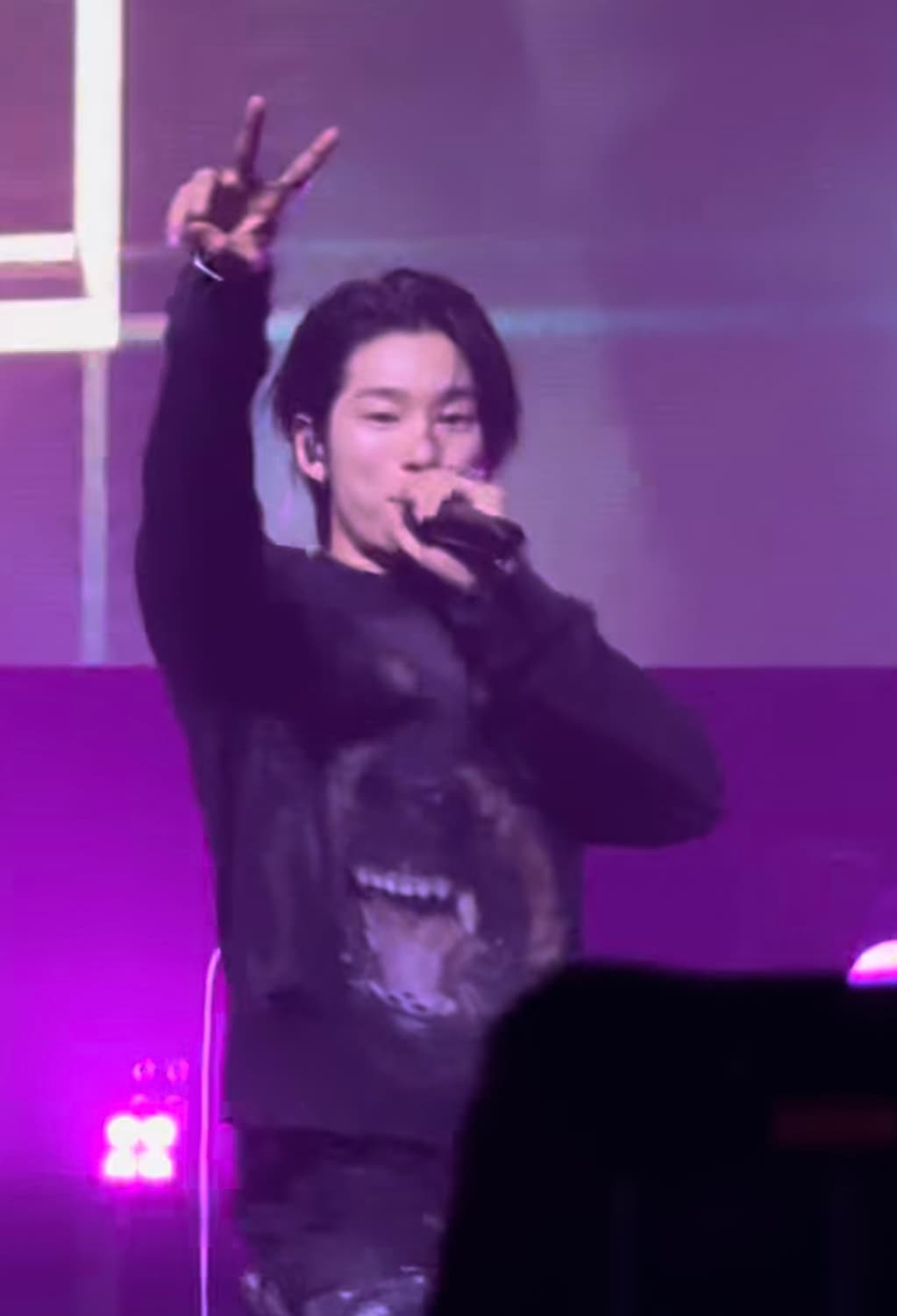 (3일간 할인)지방시 리카르도티시 로트와일러 맨투맨 상품이미지2