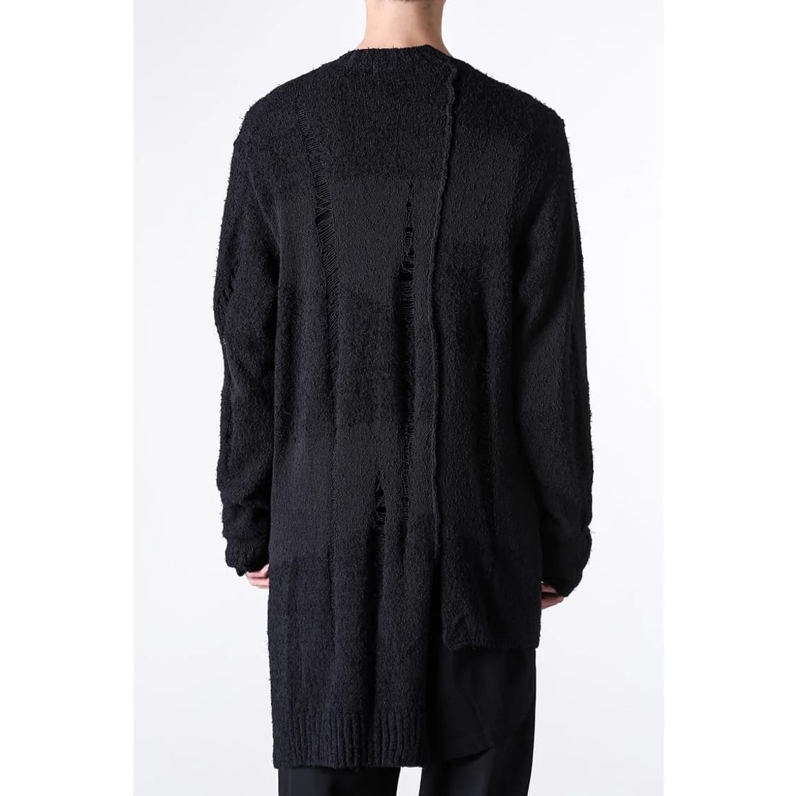 요지야마모토 뿌르옴므 25SS 스티치드 가디건 3사이즈 상품이미지3