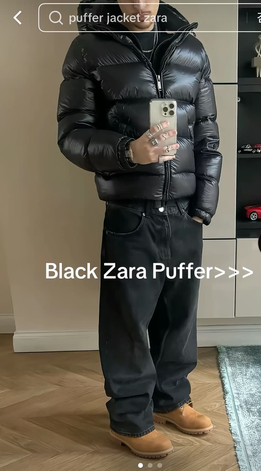 자라패딩 상품이미지3