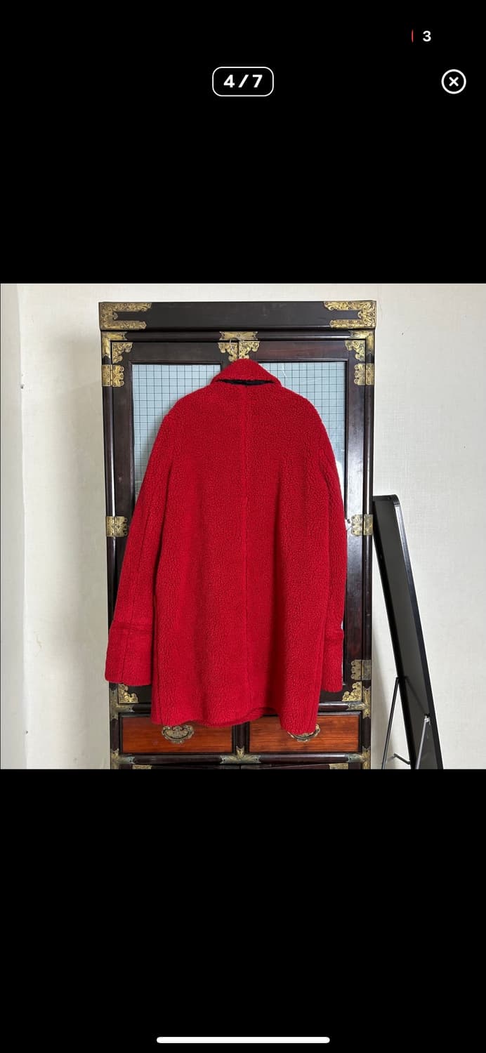 메종 마틴 마르지엘라 AW15 MM6 플리스 더블 코트 상품이미지3