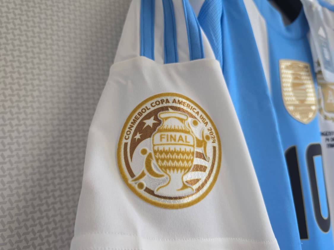 24-26 아르헨티나 홈 유니폼 리오넬 메시 COPA FINAL 버전 상품이미지5