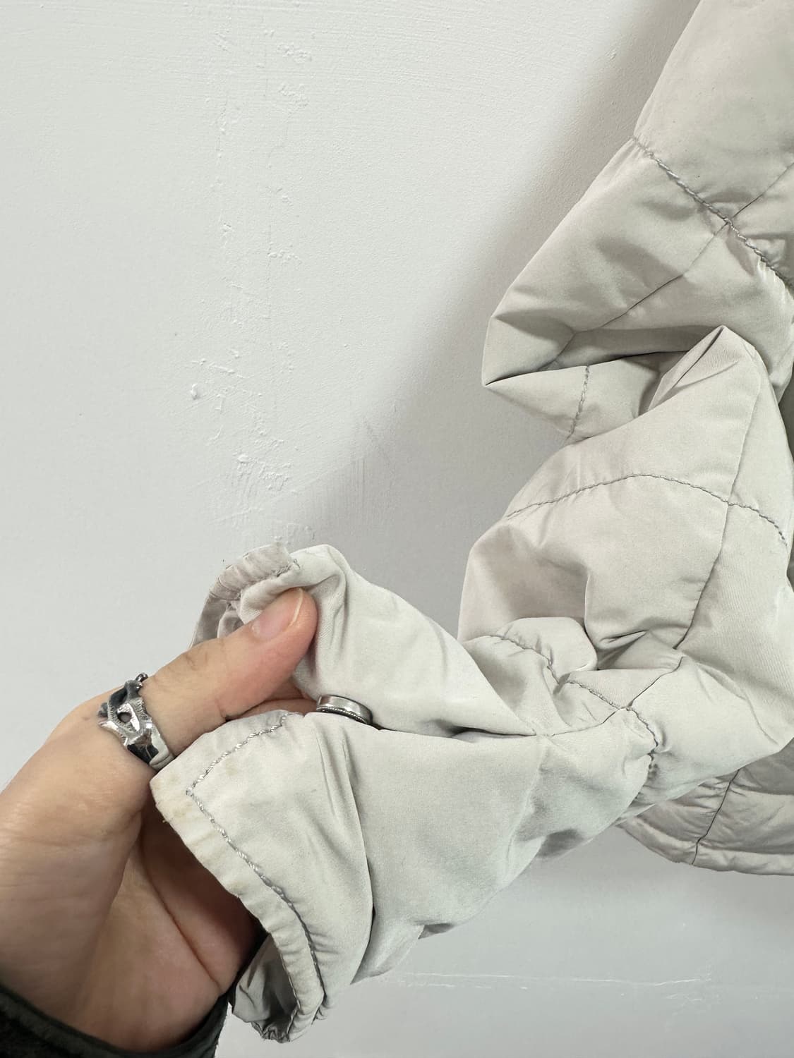 ZARA man fur puffer  상품이미지9