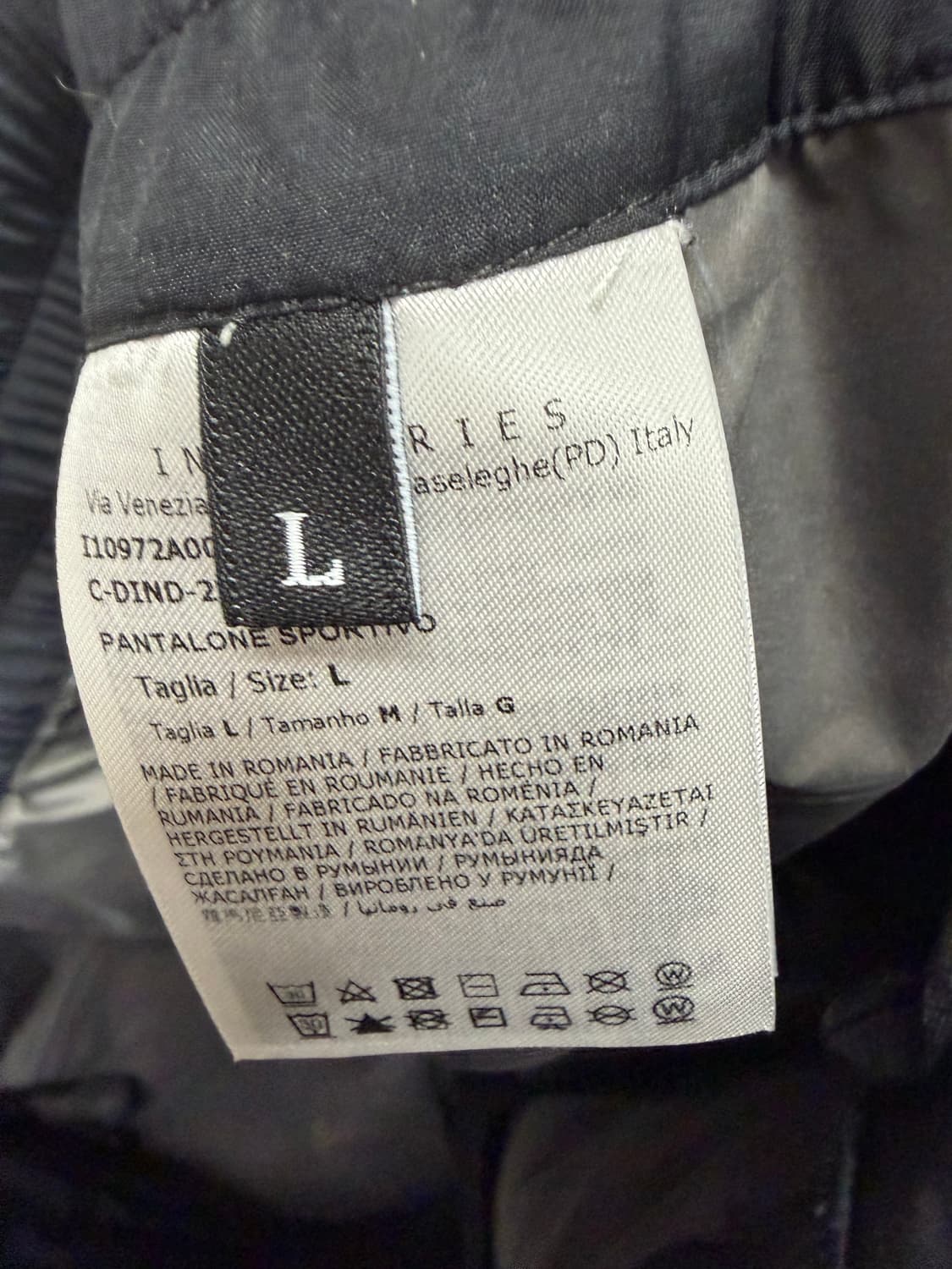 몽클레르 고어텍스 팩라이트 트라우저 ( 30 ) 상품이미지7