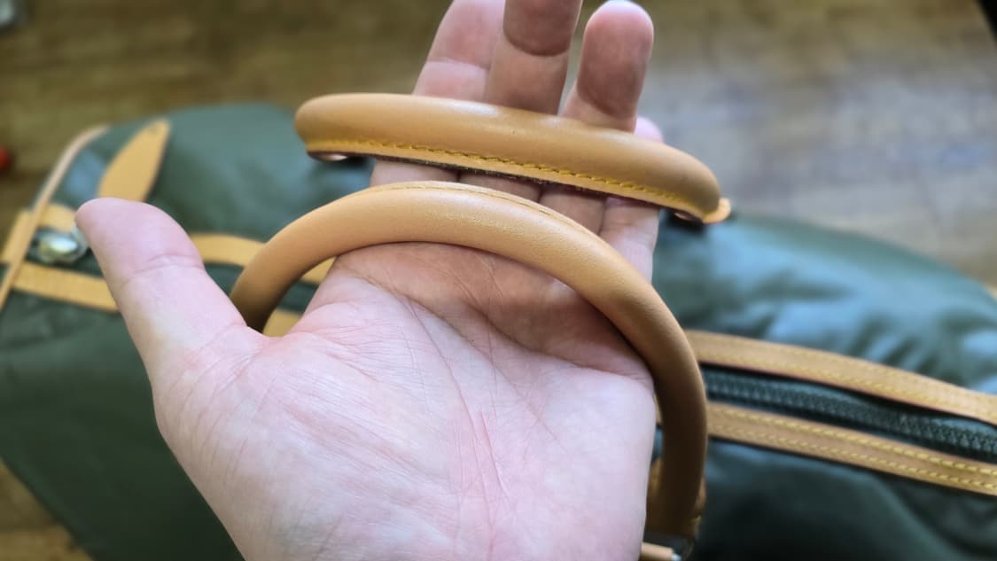 헌팅 월드 트레블백 핸드백 보스턴백 Made In France 🇫🇷  상품이미지2