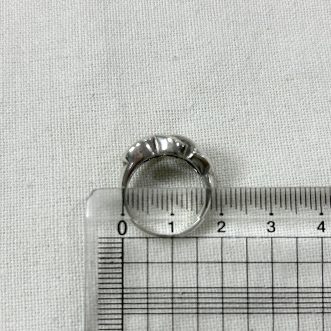 모스키노 더블하트 반지/모스키노 볼드링/모스키노 925은반지 상품이미지4