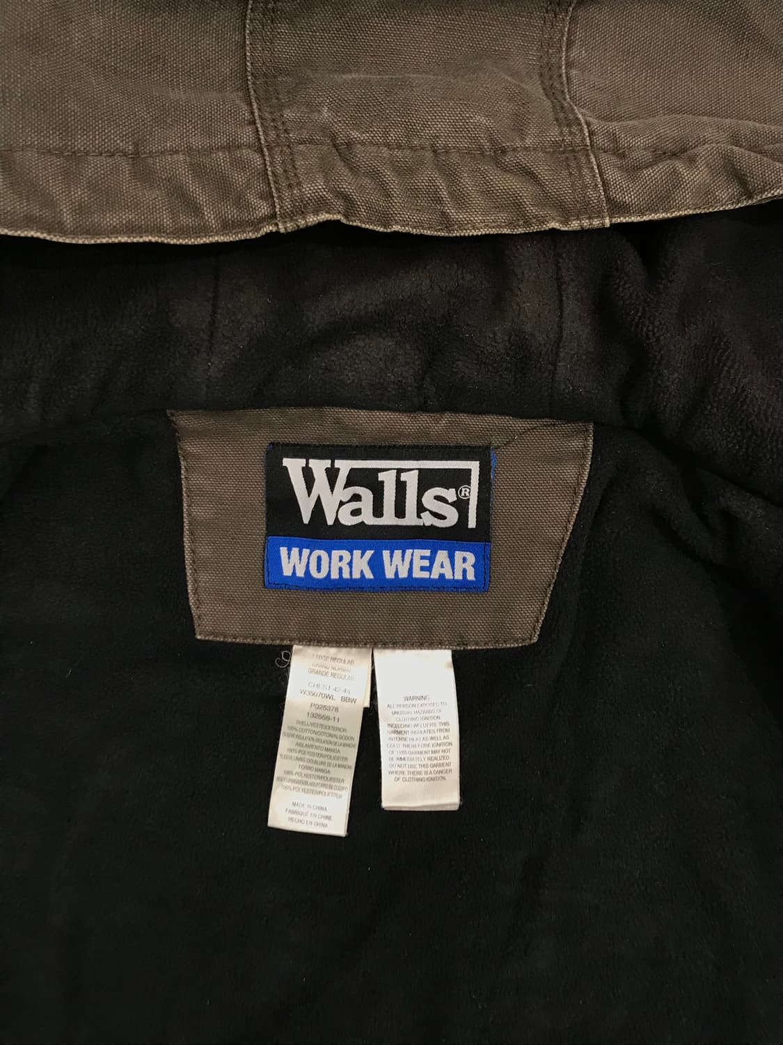 Walls WORK WEAR 워크자켓 상품이미지4
