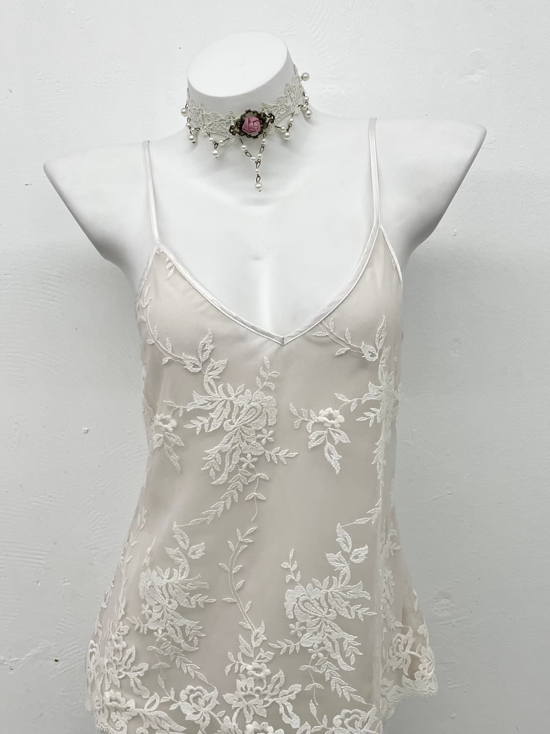 퓨어 레이스 슬립 상품이미지2