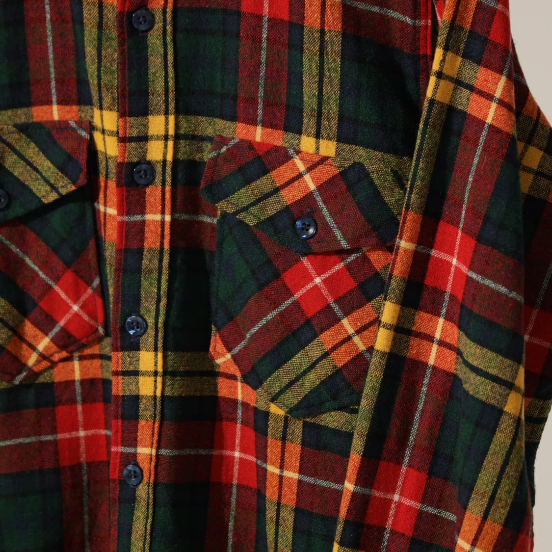 90s 울리치 울 플란넬 셔츠 상품이미지5