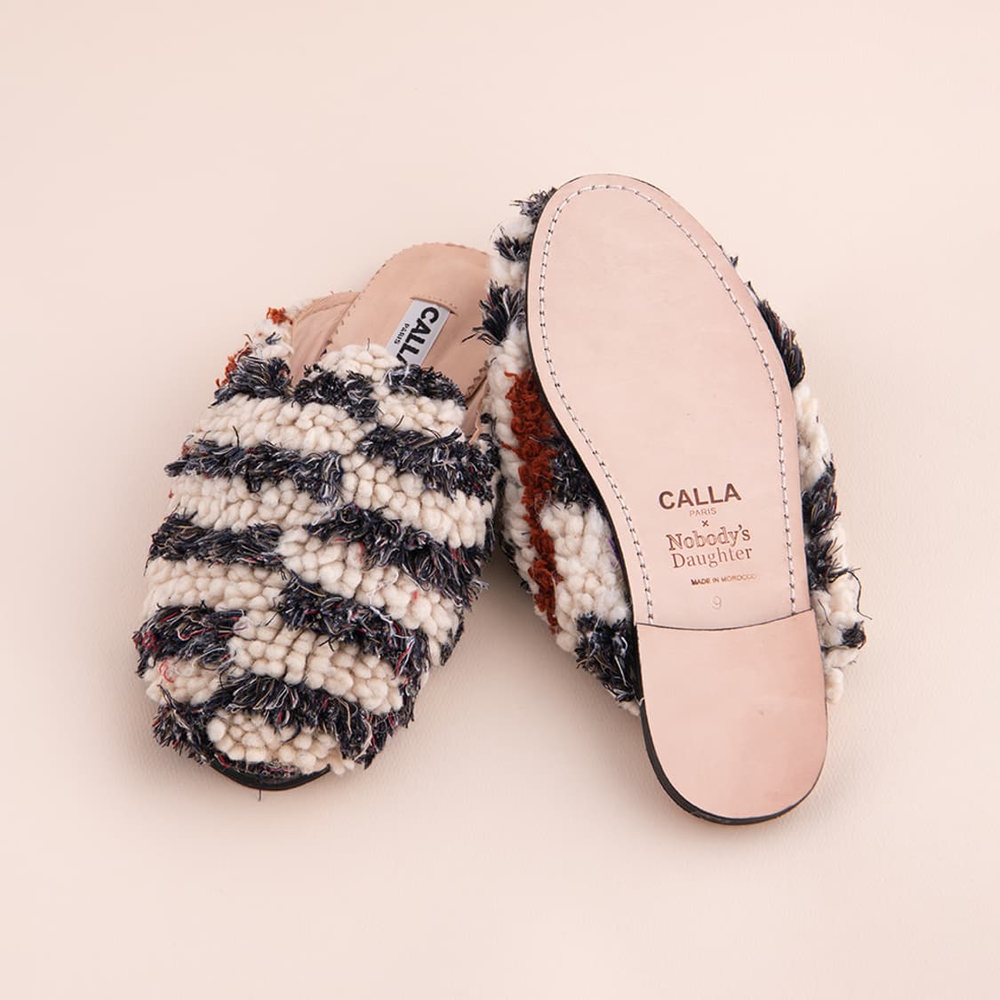 Calla Paris Niki Mule 칼라 파리스 니키 뮬 39 (8) 상품이미지5