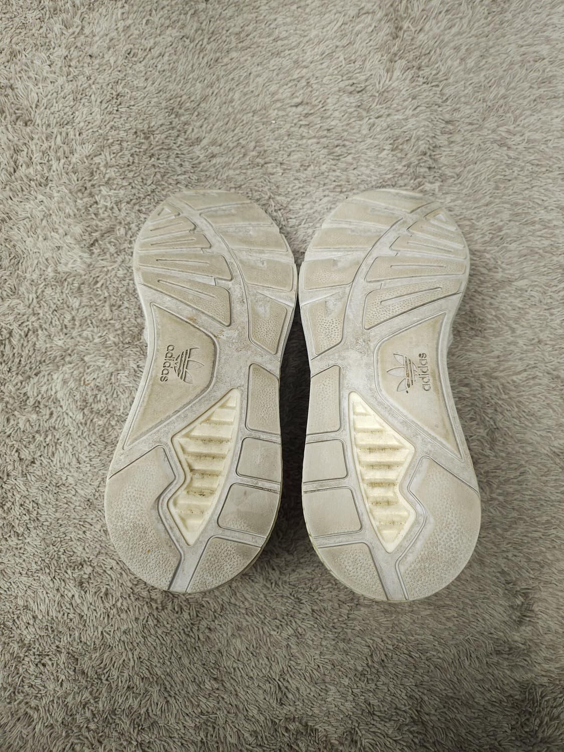 아디다스 ZX 1K 부스트(ZX 1K Boost) 올 화이트  275 상품이미지9