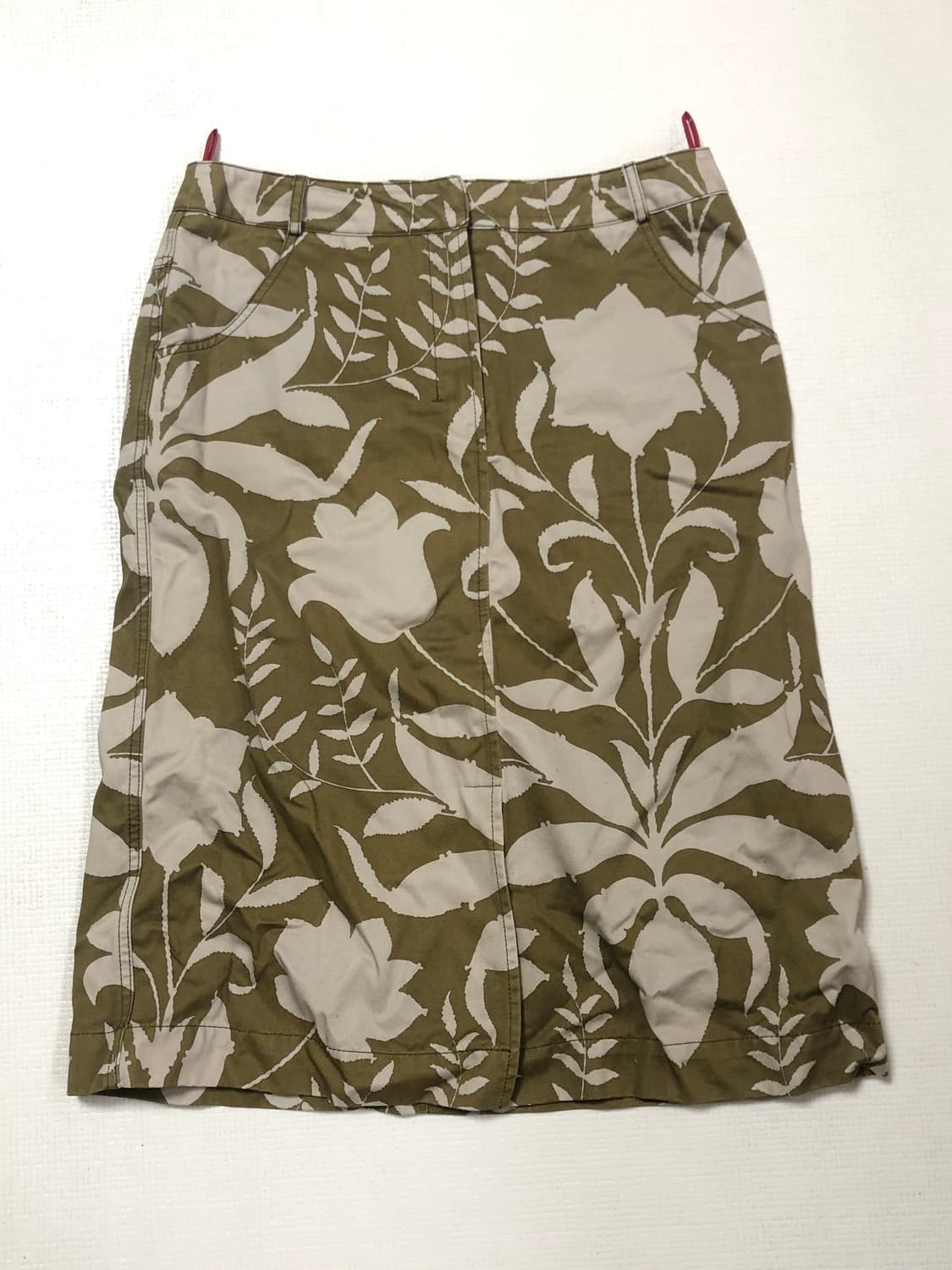 빈티지 프라다 오리엔탈 미디 스커트 상품이미지8