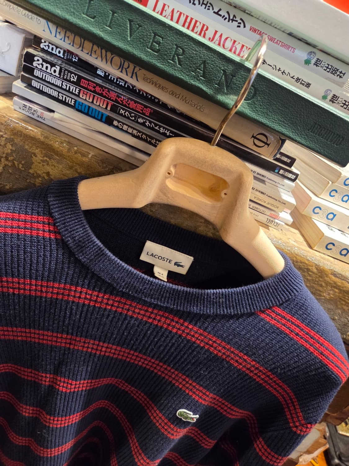 라코스테 와플티셔츠 상품이미지2