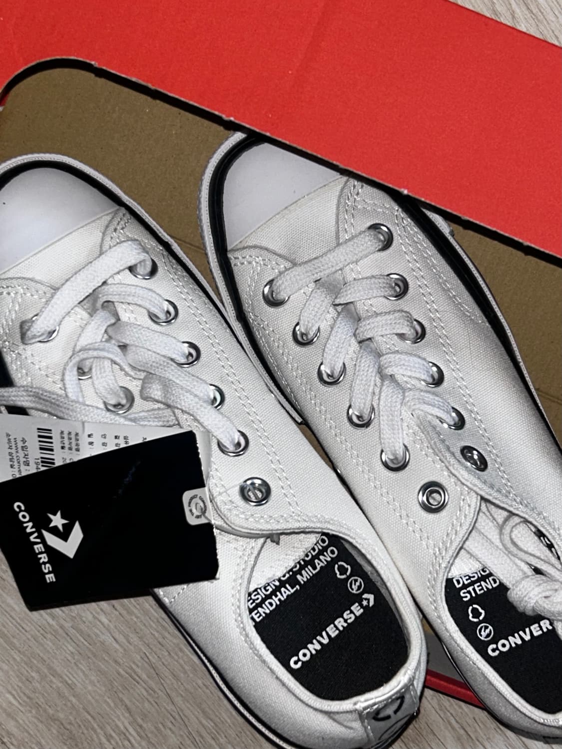 몽클레어 프라그먼트 컨버스 235 상품이미지5