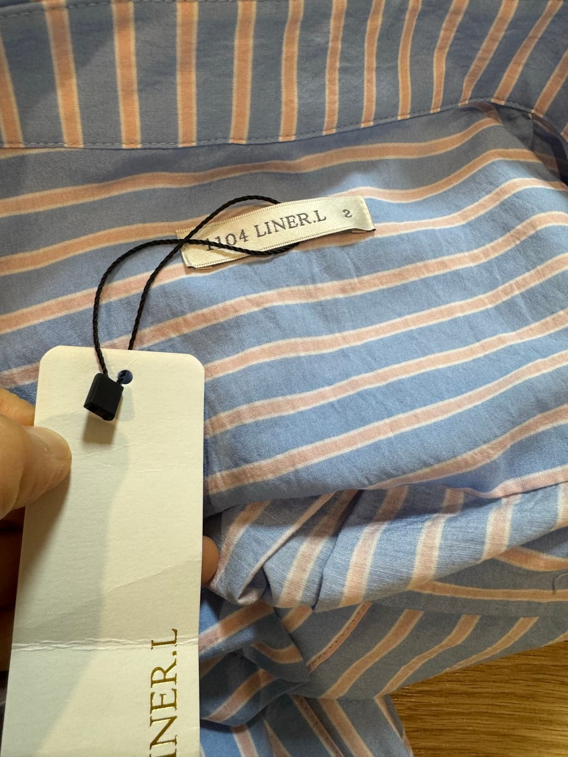 새상품 1104라이너 슈퍼린짱 니스 셔츠 원피스 상품이미지7