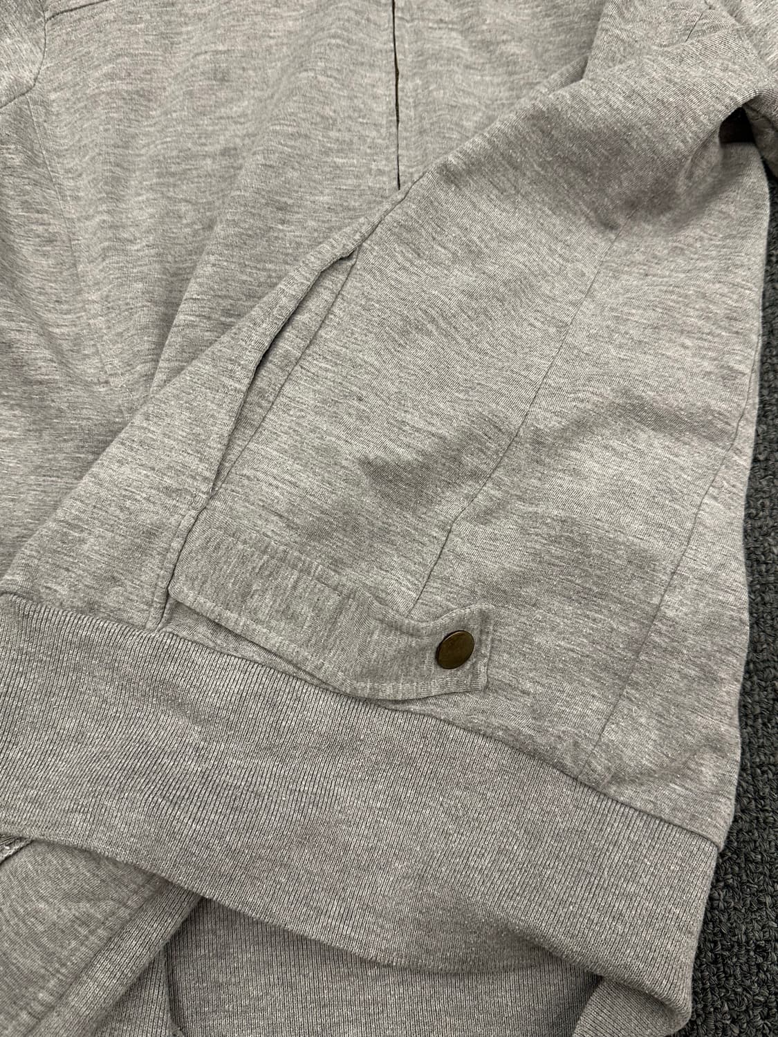 2)Lipstar vintage 여성 그레이 후드집업 상품이미지4