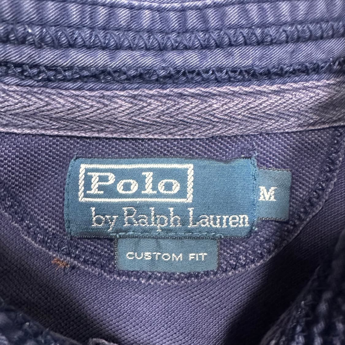 ✨ (바배) 폴로 랄프로렌 빅포니 영국 빅로고 럭비 카라 반팔티 상품이미지4