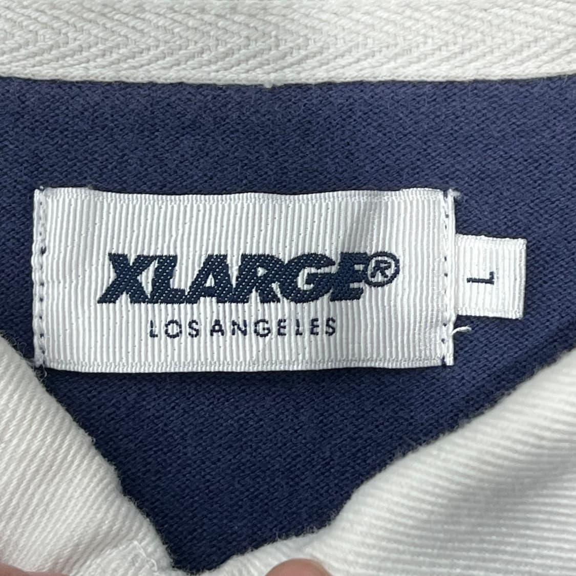 엑스라지 프린팅 럭비티셔츠 s10074 상품이미지5