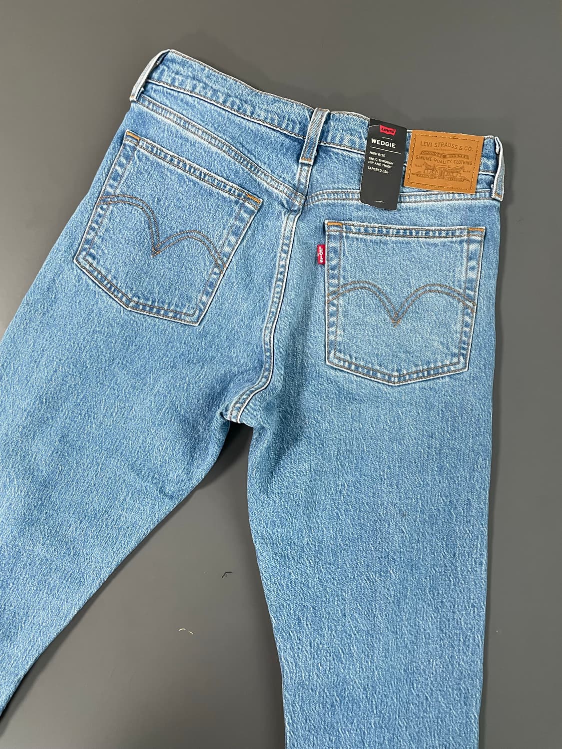 [27] 리바이스 프리미엄 웨지 데님 팬츠 [새상품] 상품이미지5