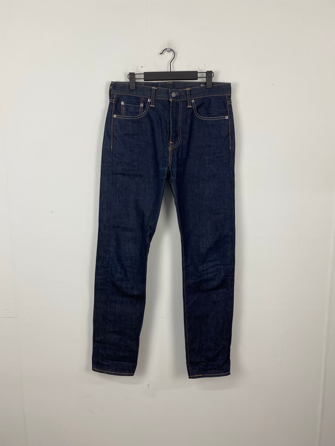 리바이스 522 화이트오크 셀비지 생지 데님 W30 L32 상품이미지2