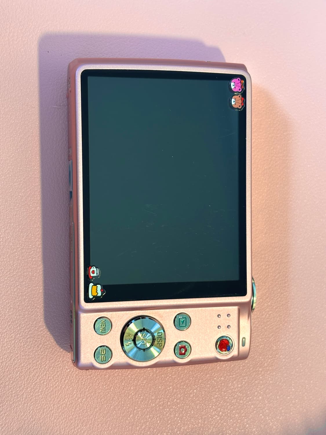 극미품 메이크업모드) 카시오 엑슬림 Z450 핑크 (카시오 Z40모 상품이미지3