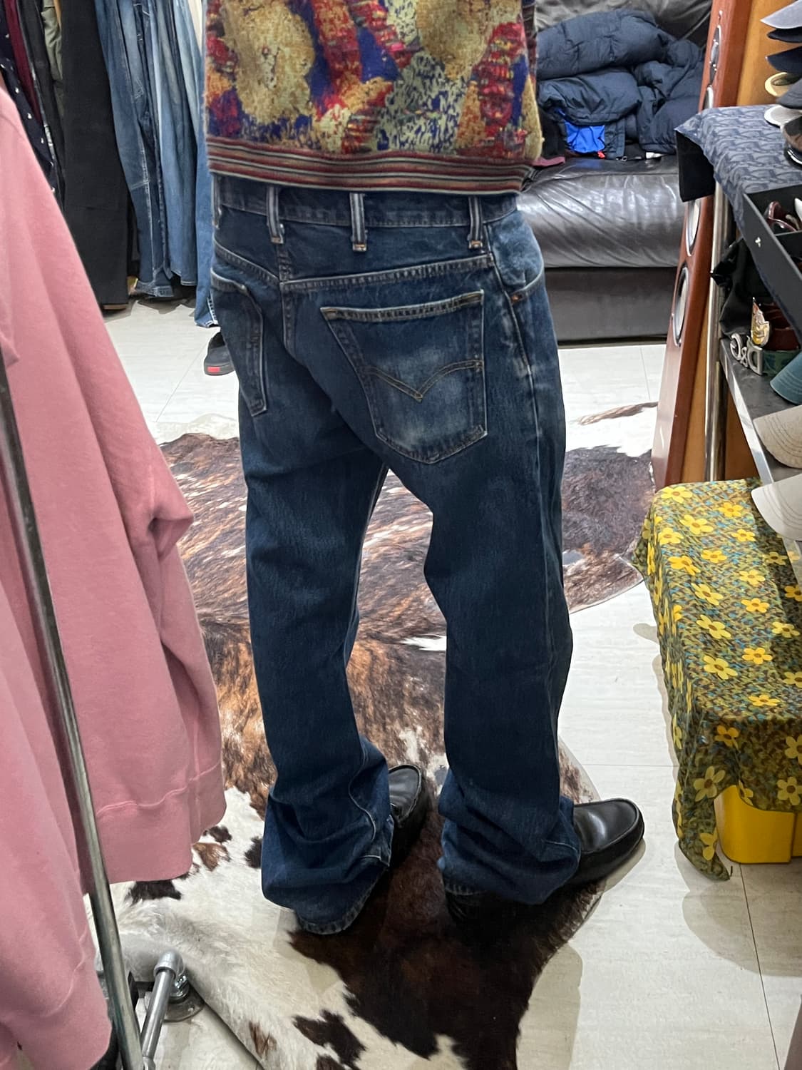 LEVIS 517 DENIM PANTS (33) 상품이미지2