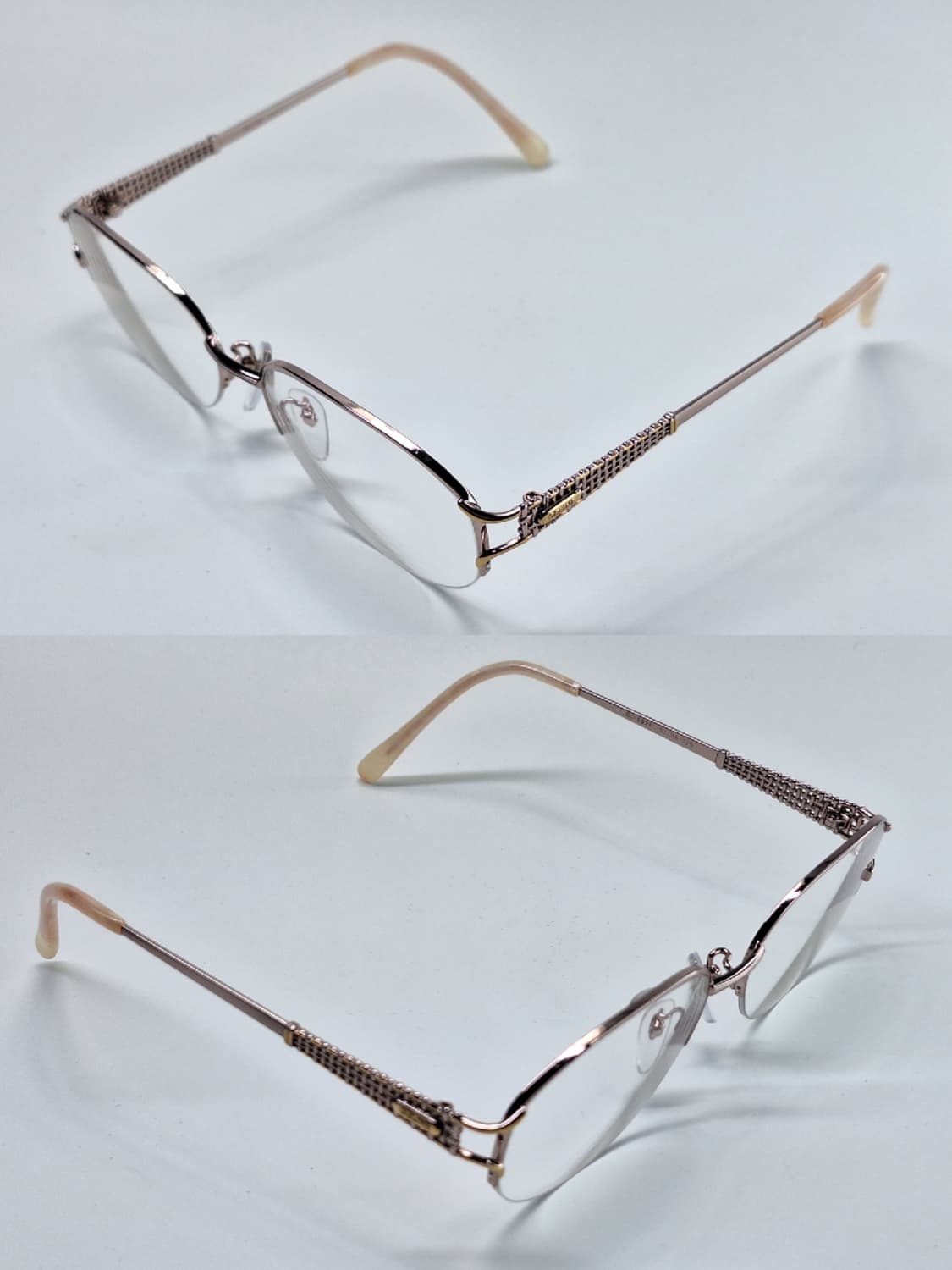 올드 셀린느 CL-6521 반무테 안경테 명품 일본 수입 하이엔드 고급  상품이미지6