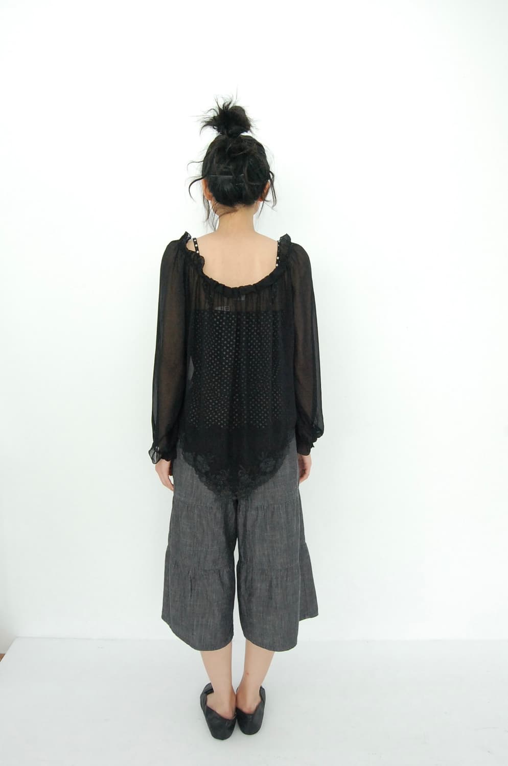 Botte Jaune silk blouse 상품이미지1