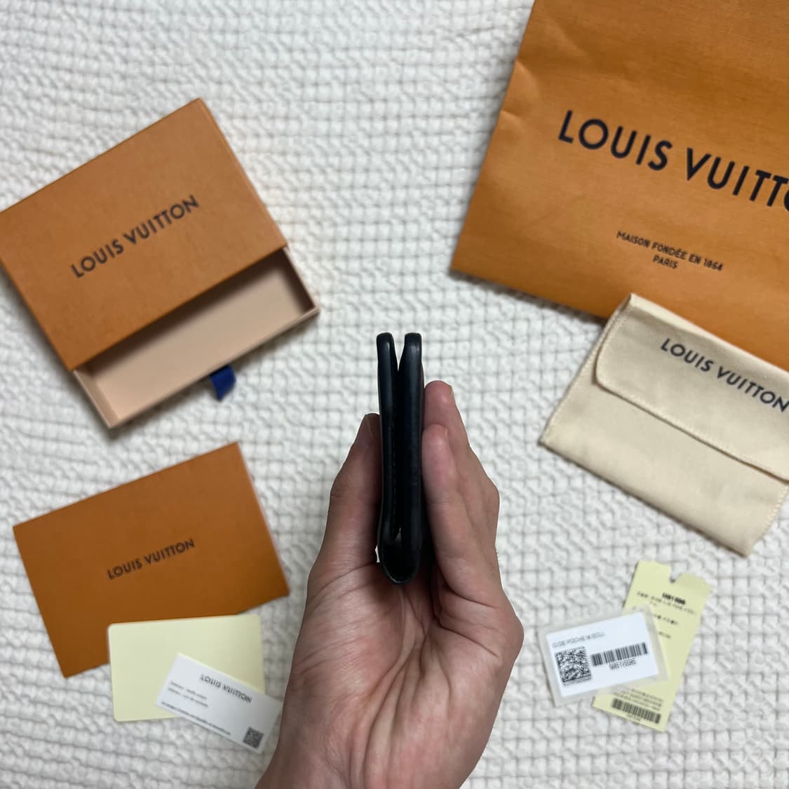 (당일배송 풀구성) 루이비통 이클립스 오거나이저 상품이미지4