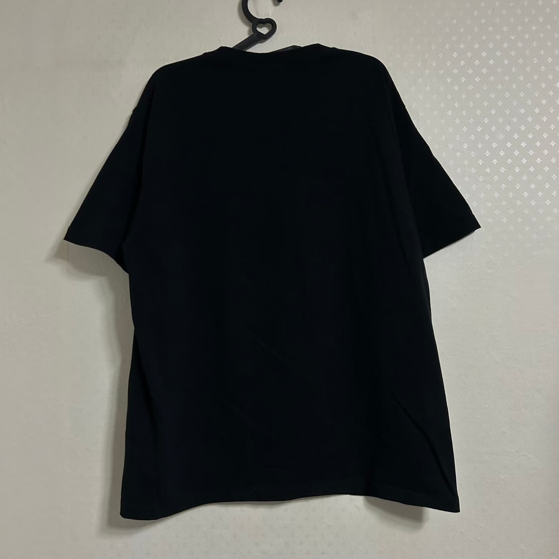 BAPE 베이프 퍼스트 카모 컬리지 반팔 티셔츠 블랙 옐로우 L 상품이미지6