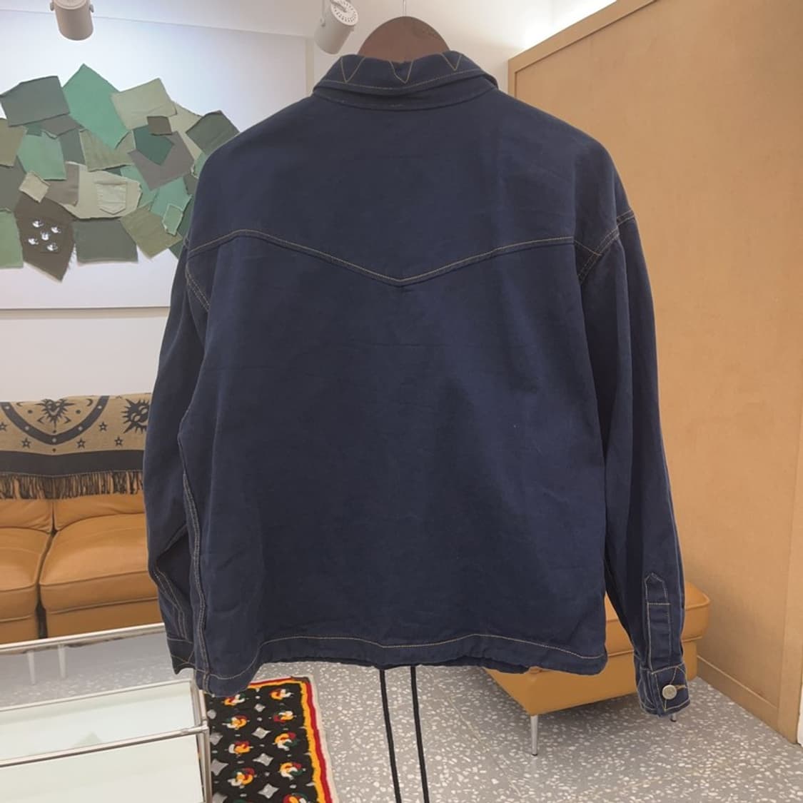 로맨틱크라운 올드스쿨 키치 패치 코튼 아노락 M C07017 상품이미지4