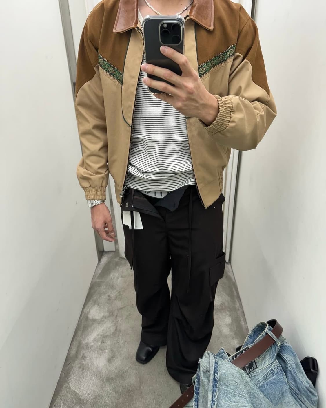 Andersson Bell 제임스 봄버 자켓 M 상품이미지1