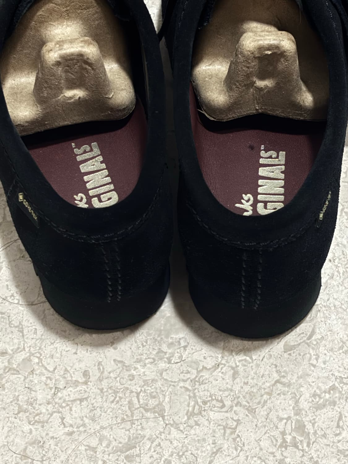 클락스 왈라비 고어텍스 블랙 245 상품이미지2