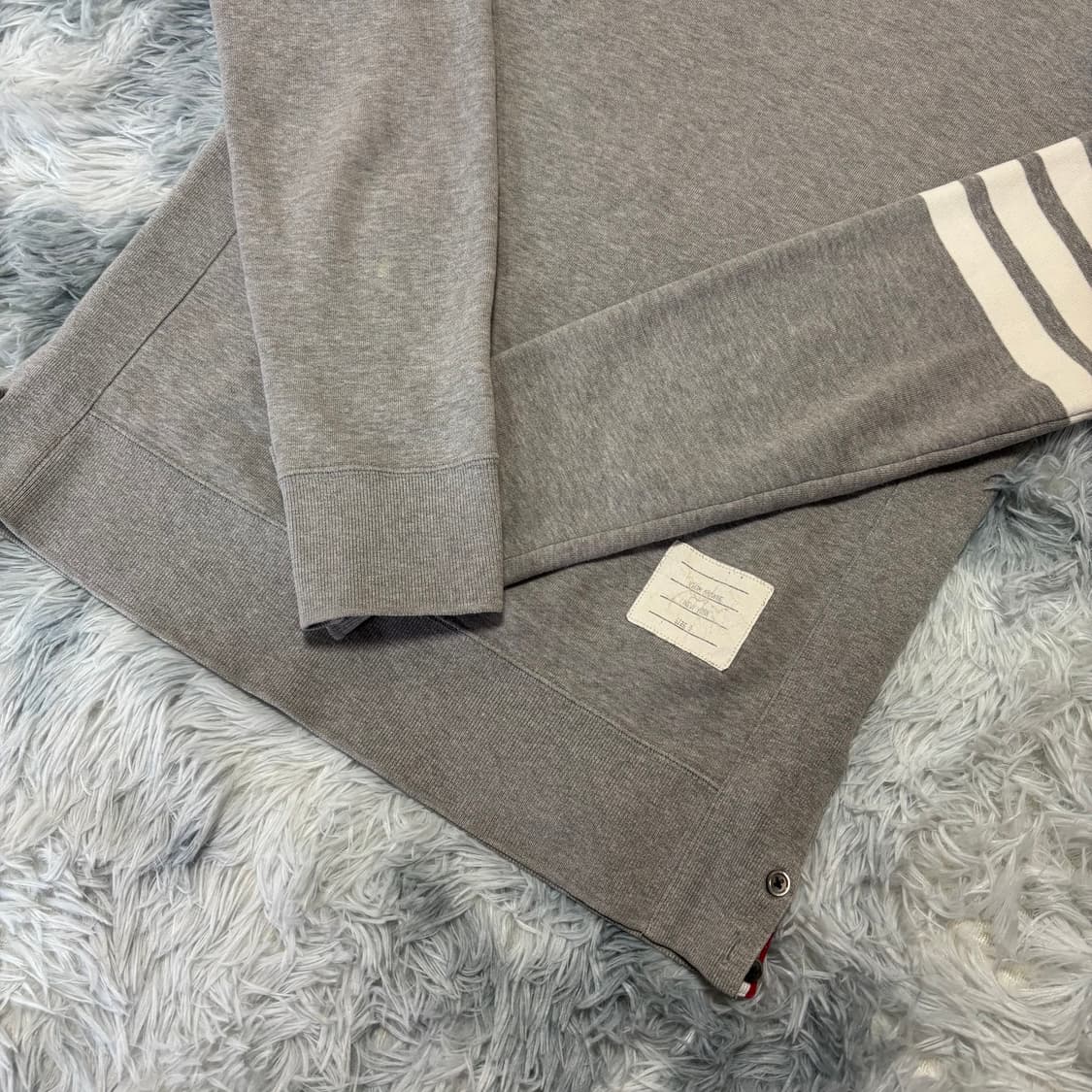 [2 Size] 톰브라운 4선 맨투맨 상품이미지2