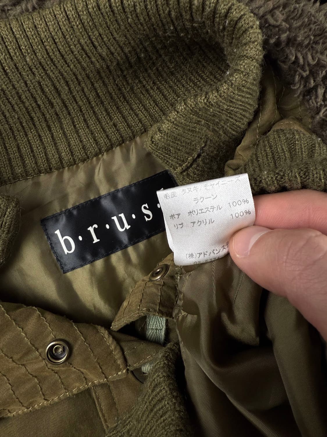 brush 후드 점퍼 상품이미지6