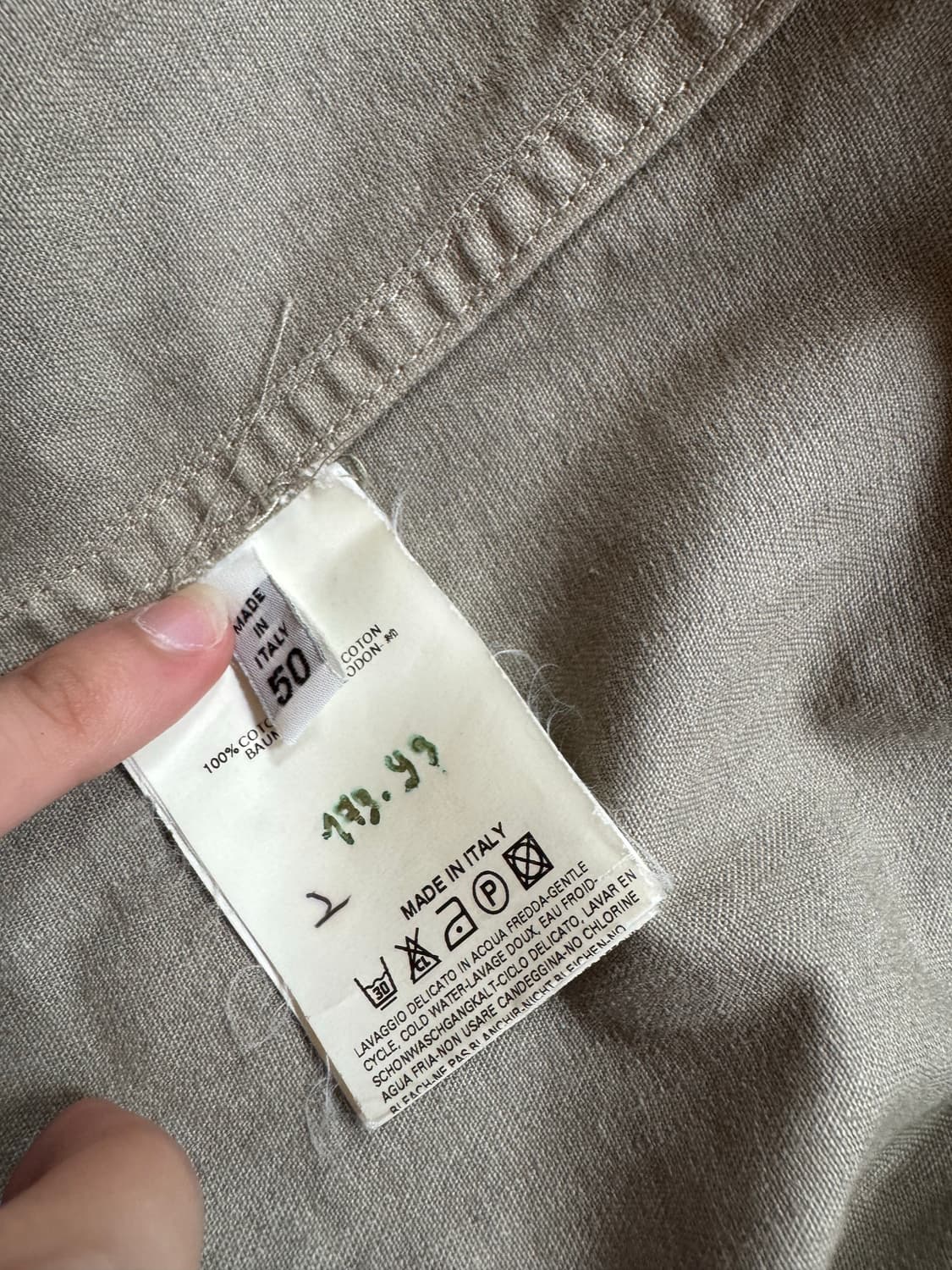 마틴 마르지엘라 03ss BLT 사파리 자켓 상품이미지3