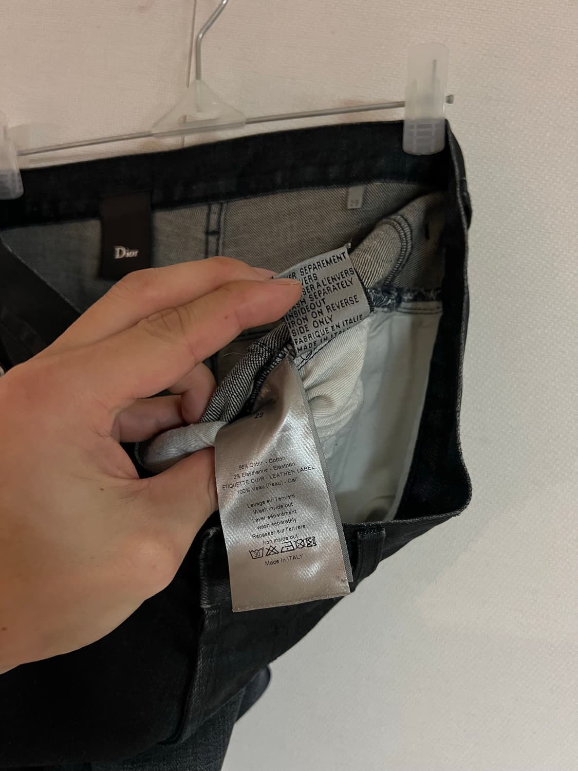 디올옴므 07fw 데님 29 상품이미지6