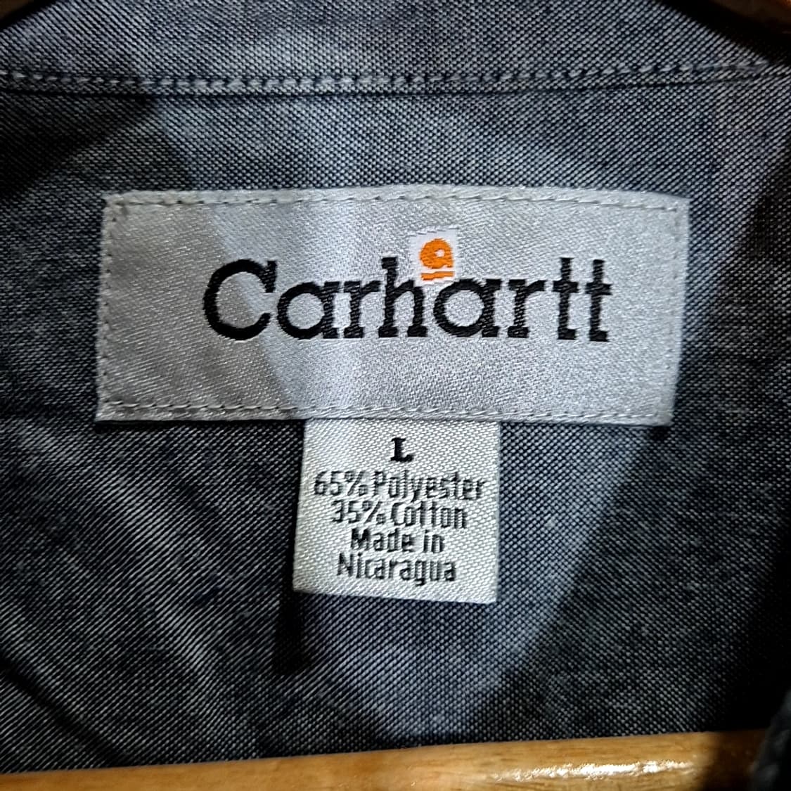 Carhartt 칼하트 워크 셔츠 상품이미지3