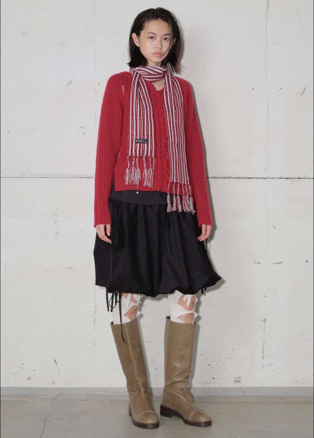 타입서비스 Mixed bolume skirt 상품이미지3