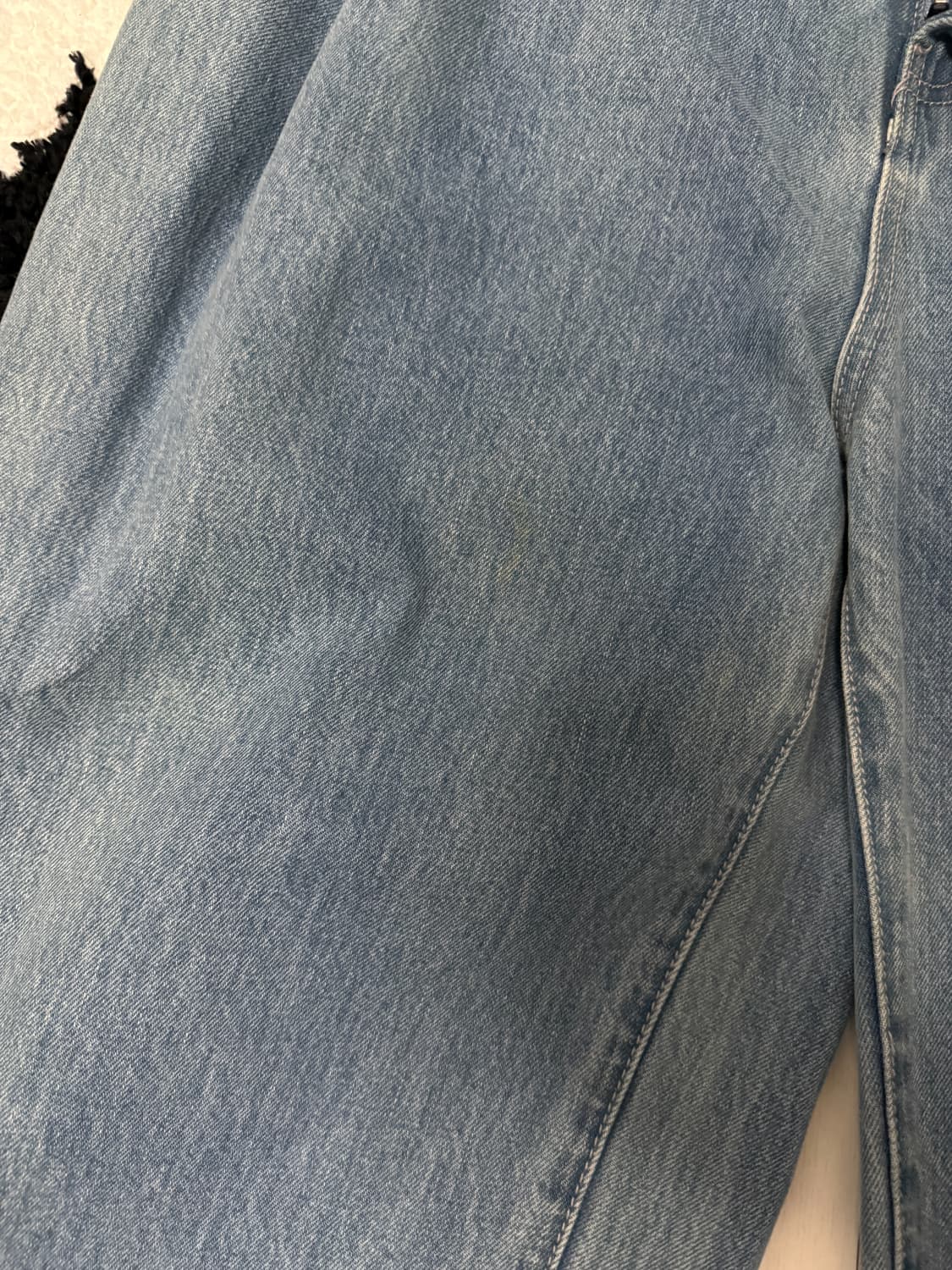 (32)비슬로우 스탠다드 데님팬츠 상품이미지4