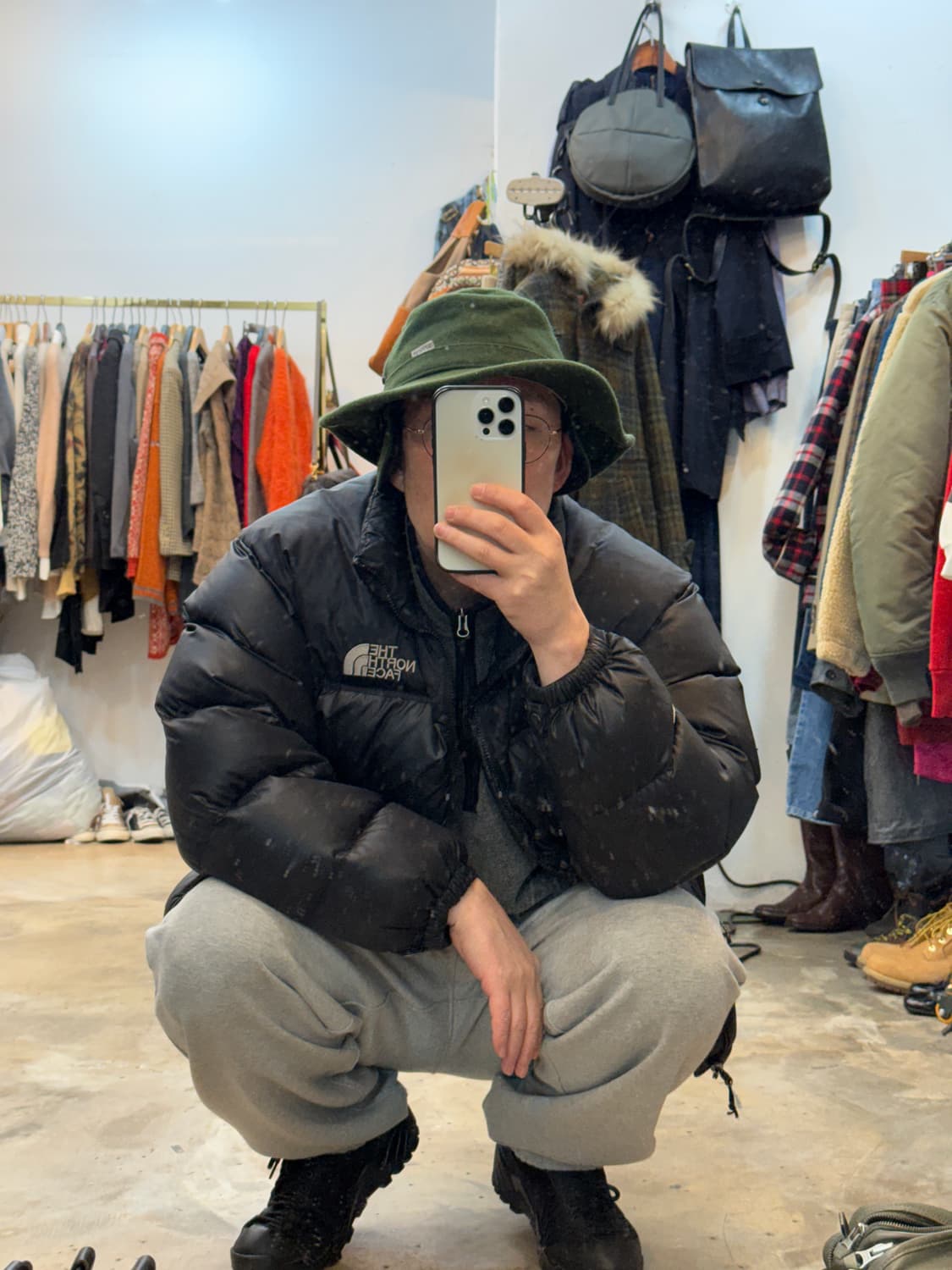 80s the ultimate hat usa 고에텍스 울 햇 상품이미지1