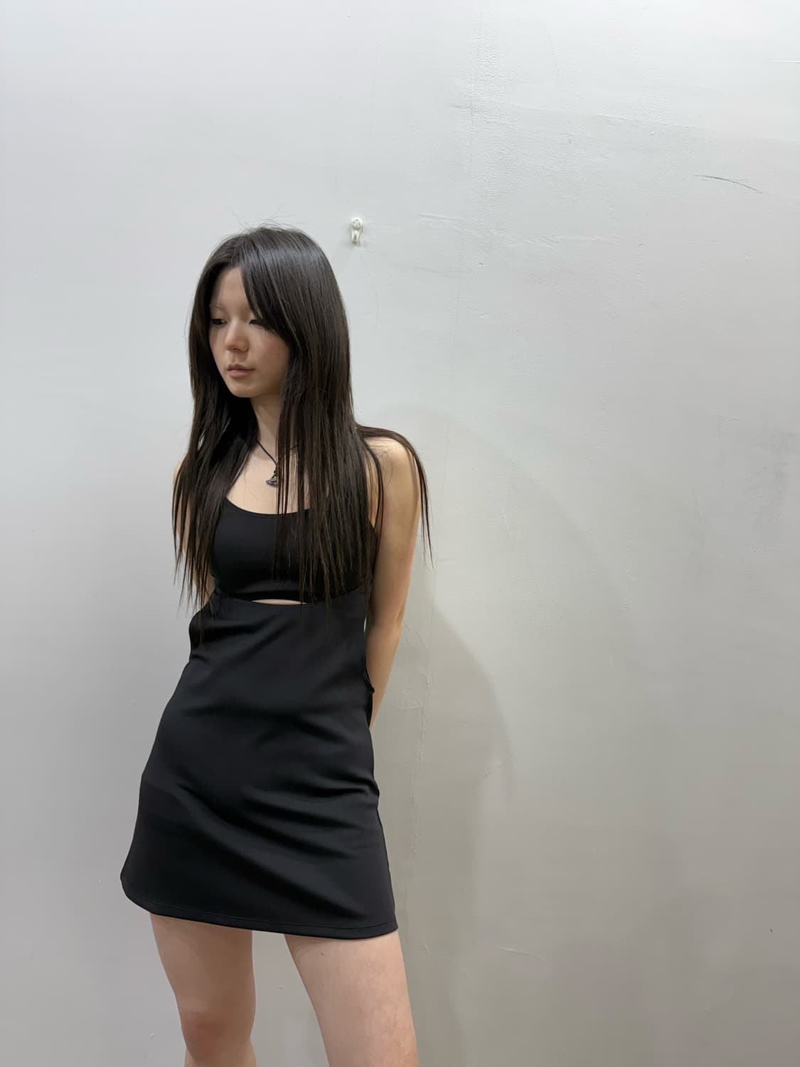 혜인서 져지 미니 원피스 상품이미지10