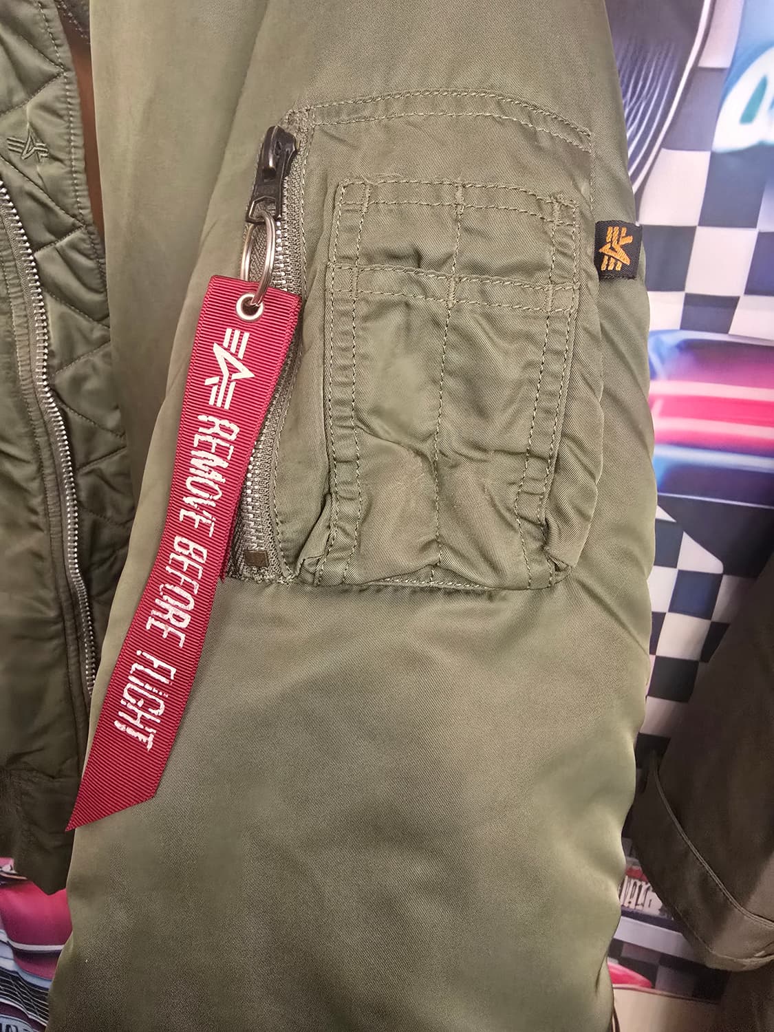 알파 인더스트리(Alpha Industries)MA-1 플라이트 재킷 상품이미지5