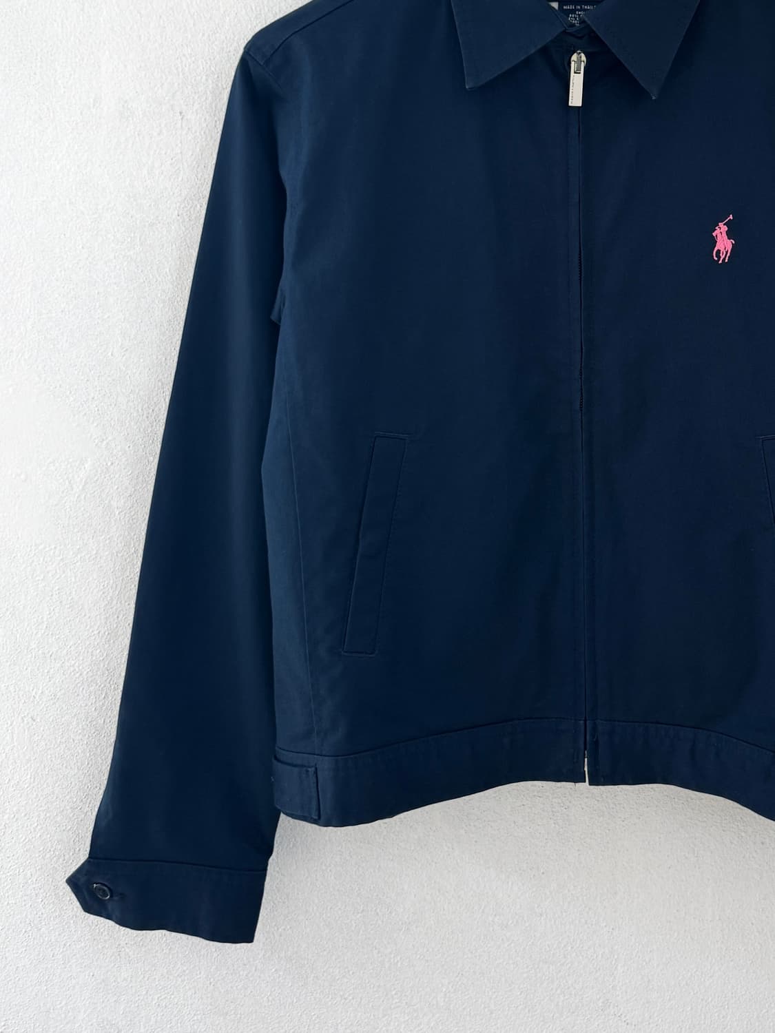 폴로 네이비 베이포트 스윙톱 자켓 상품이미지3