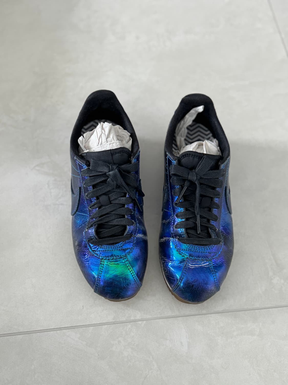 Nike 코르테즈 이리디센트 소어 230 상품이미지5