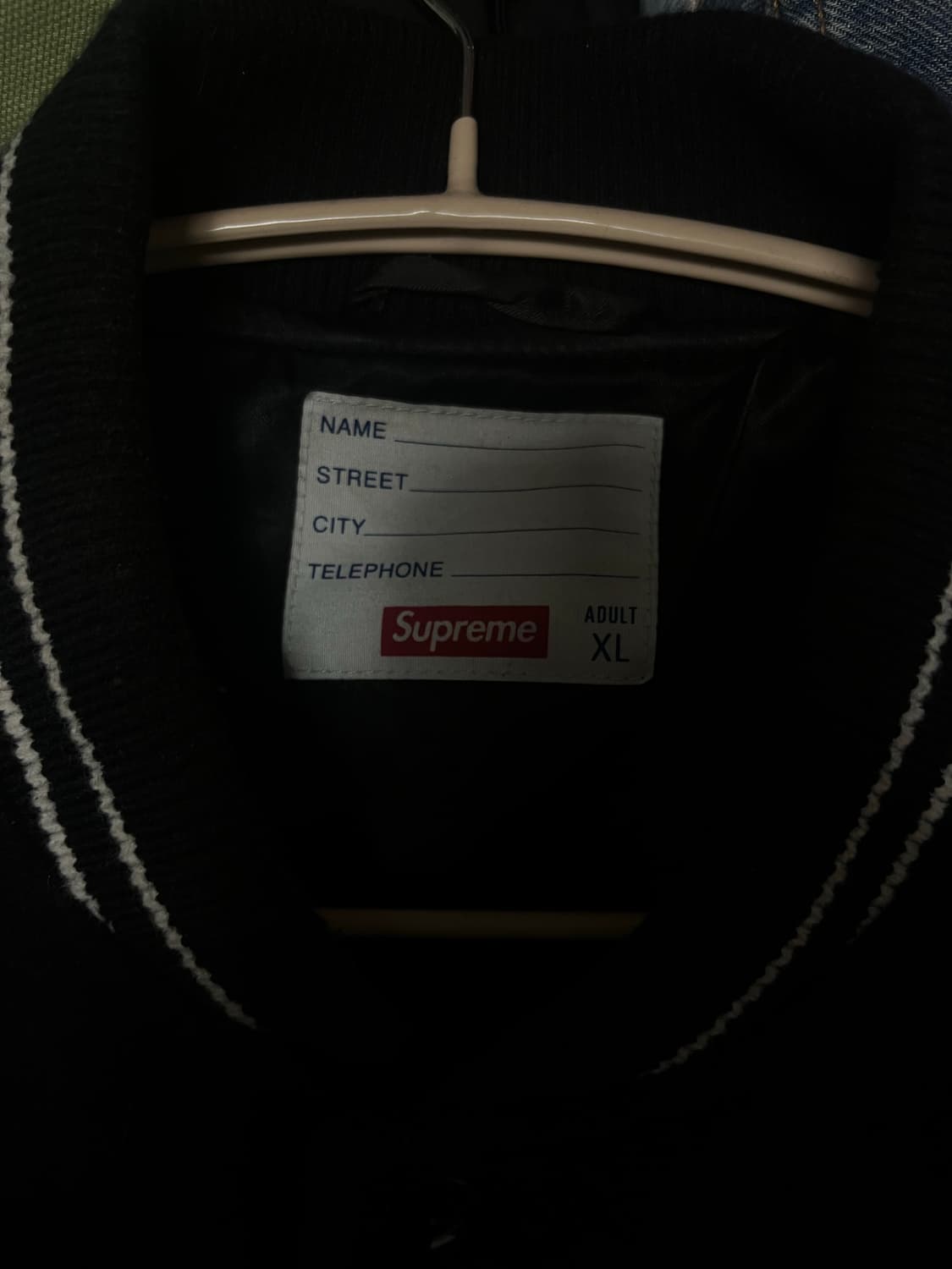 슈프림 제이미 바시티xl 상품이미지2