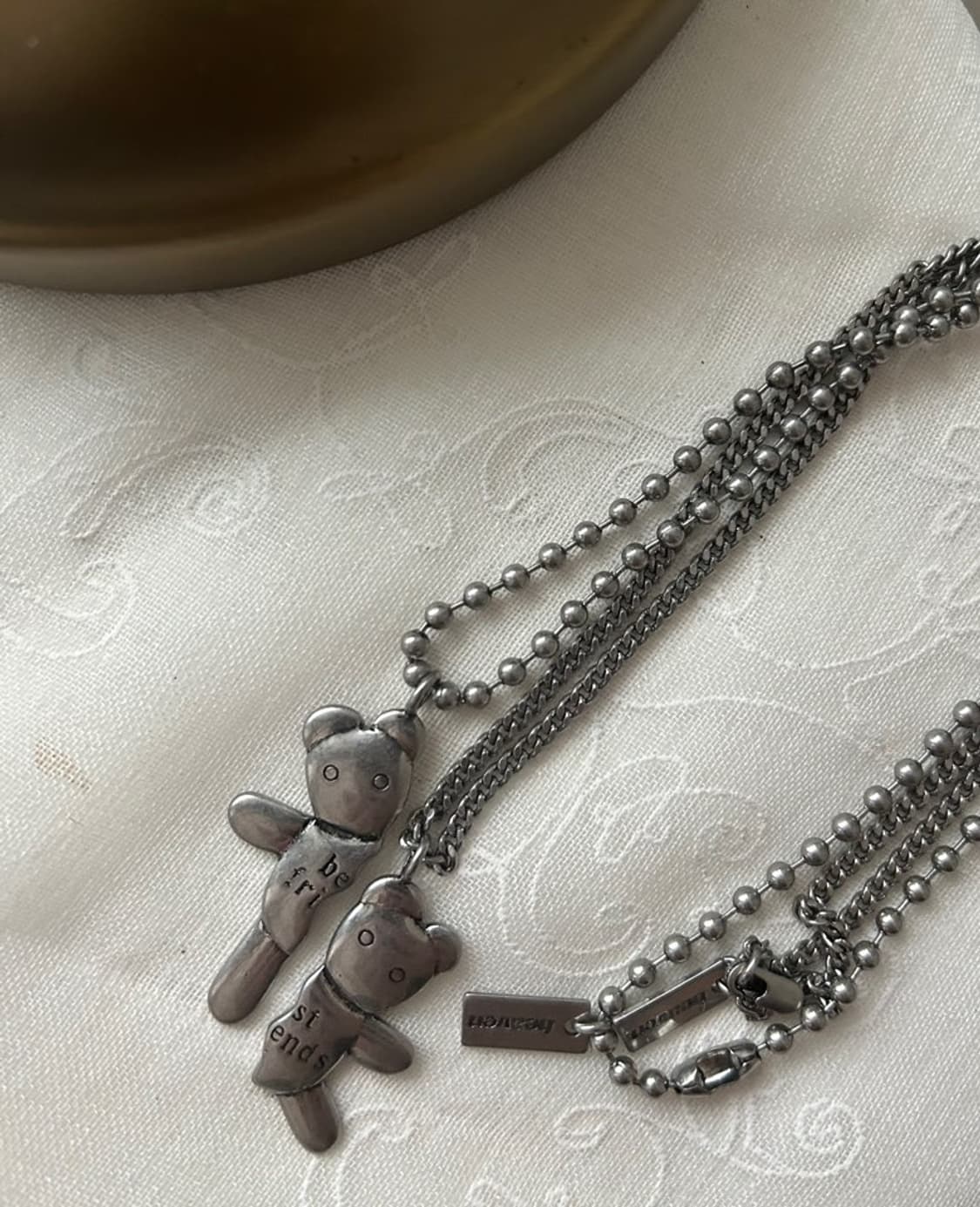 헤븐 바이 마크제이콥스 프렌드쉽 베어 목걸이  상품이미지2