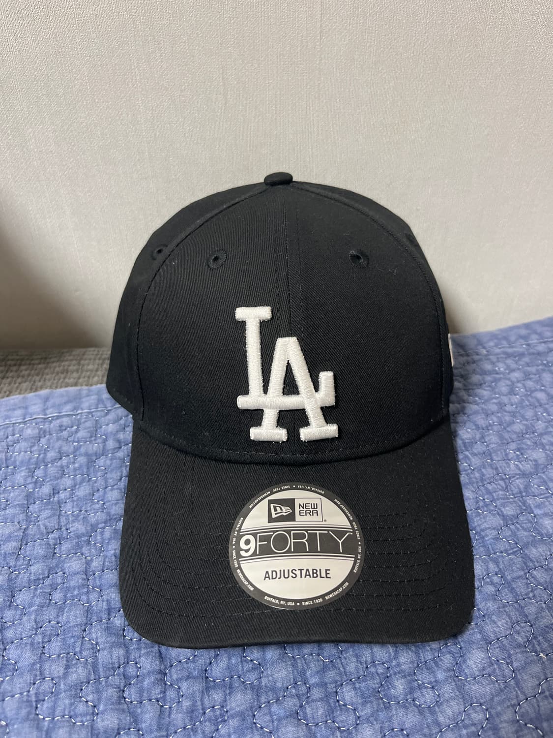 뉴에라 LA다저스 블랙 볼캡 상품이미지1